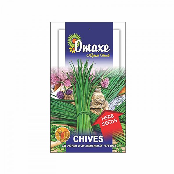 Omaxe Chives Herb Seeds (30 Seeds)