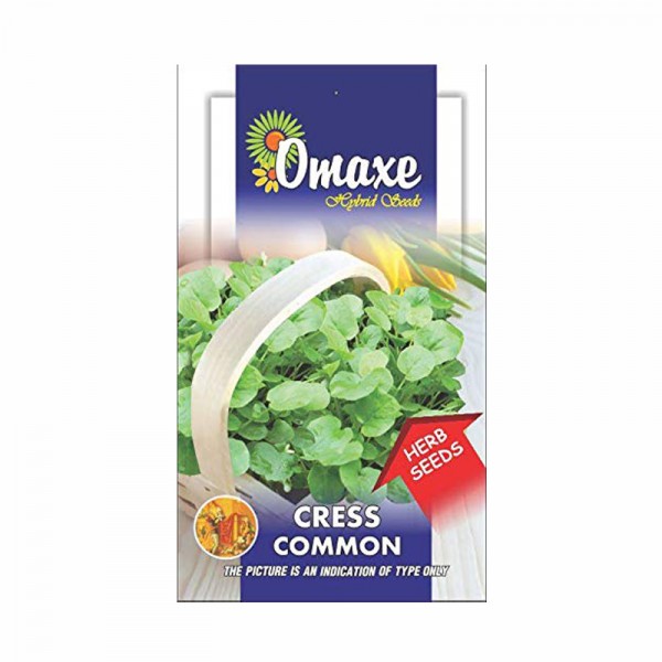 Omaxe Cress Common Seeds (30-50 Seeds)