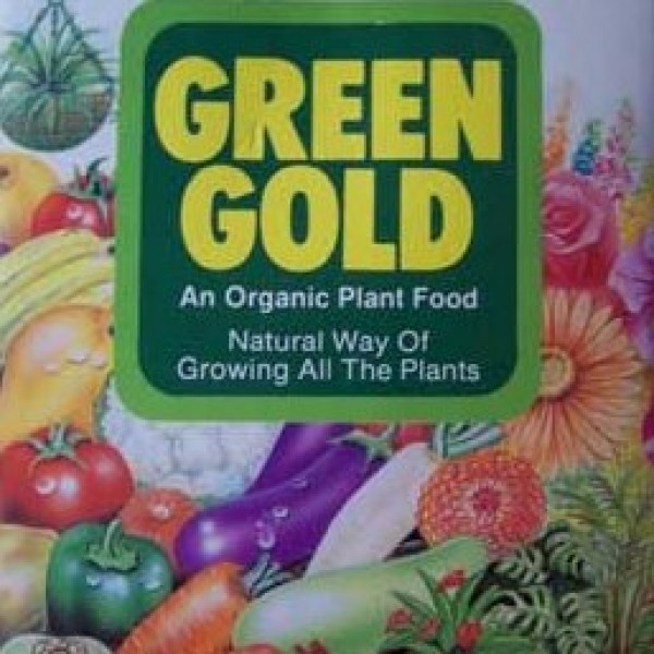 Green Gold Organic Fertilizer - Plant Booster 500 Grams