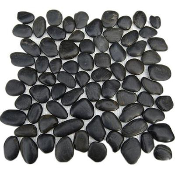 Polished Pebbles Black