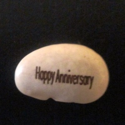 Happy anniversary Magic Beans(pack of two beans)