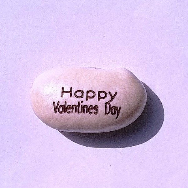 Happy Valentine Day Magic Beans (Pack of two Beans)